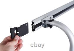 Porte-vélos sur coffre 2 vélos pour Mercedes Sprinter fourgone/camping/minibus