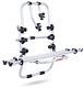 Porte-vélos Sur Coffre/hayon 2 Vélos Pour Nissan Qashqai Ii (j11) Depuis 2014