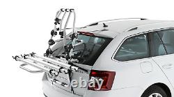 Porte-vélos sur coffre/hayon 2 vélos pour Skoda Superb III Break depuis 2016