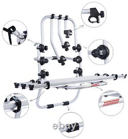 Porte-vélos sur coffre/hayon 3 vélos pour Seat Altea XL Freetrack 2006-2015