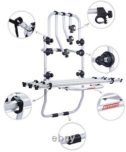 Porte-vélos sur coffre/hayon 3 vélos pour Subaru Trezia 2011-2016