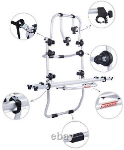 Porte-vélos sur hayon 2 vélos pour Peugeot 5008 I 2009-2016