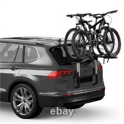 Porte-vélos sur hayon Thule OutWay Platform pour 2 vélos
