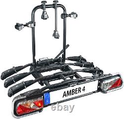 Portes-Vélos Amber IV Max 4 vélos Pour voiture