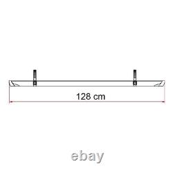 Rail Plus DEEP BLACK 128 cm pour porte-vélos CARRY BIKE Fiamma