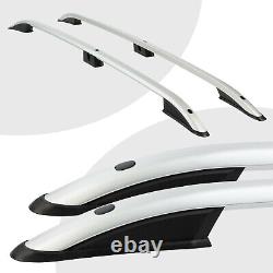 Rails de Toit Support de Base pour Barres de Toit Et Coffres Ou Porte-Vélos