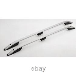 Rails de Toit Support de Base pour Barres de Toit Et Coffres Ou Porte-Vélos