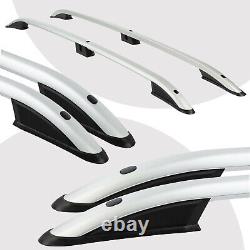 Rails de Toit Support de Base pour Barres de Toit Et Coffres Ou Porte-Vélos