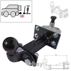 Rallonge 250 mm pour porte-vélos sur attelage pour LAND ROVER Discovery 89-98
