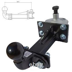 Rallonge 250 mm pour porte-vélos sur attelage pour LAND ROVER Discovery 89-98