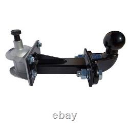 Rallonge 250 mm pour porte-vélos sur attelage pour LAND ROVER Discovery 89-98