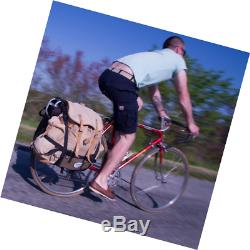Sacoche vélo pour porte-bagage arrière Bakkie Cycles Accessories 15 litres T
