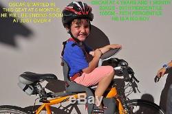 Siège Porte-bébé Enfant Pour Vélo 5 sangle de Sécurité points repose-pieds