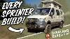 The Best Sprinter Van Builds Revealed Overland Expo West 2025