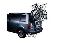 Thule 973 Porte-vélos pour monospaces, camionettes et minibus (2 à 4 vélos)
