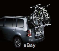 Thule 973 Porte-vélos pour monospaces, camionettes et minibus (2 à 4 vélos)