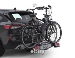Thule Porte-vélos sur attelage Coach 274, pour 2 vélos inclinable et repliable