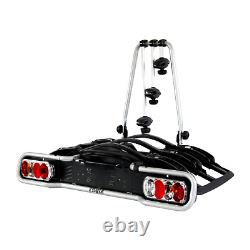 Thule porte-vélo Euro Ride 3 942 pour 3 vélos 45 kg