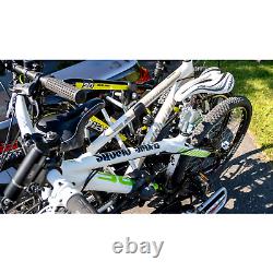 Thule porte-vélo Euro Ride 3 942 pour 3 vélos 45 kg