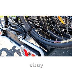 Thule porte-vélo Euro Ride 3 942 pour 3 vélos 45 kg