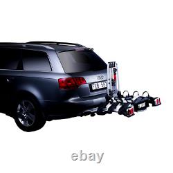 Thule porte-vélo fixation EuroWay G2 922 pour 3 vélos 51 kg