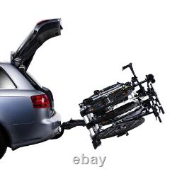 Thule porte-vélo fixation EuroWay G2 922 pour 3 vélos 51 kg