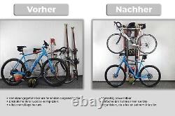 Torado Prime Vélo Fixation Support Mural pour Bicyclettes de Porte-Vélos