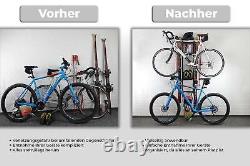 Torado Prime Vélo Fixation Support Mural pour Bicyclettes de Porte-Vélos