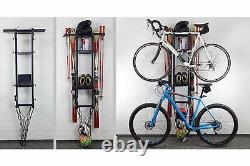 Torado Prime Vélo Fixation Support Mural pour Bicyclettes de Porte-Vélos