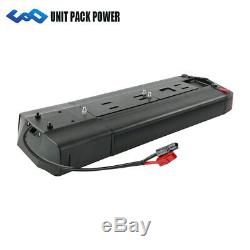 UPP Batterie de vélo électrique 36V 14,5Ah 522Wh + Porte-Bagages + Chargeur pour