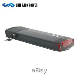 UPP Batterie de vélo électrique 36V 14,5Ah 522Wh + Porte-Bagages + Chargeur pour