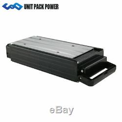 UPP Batterie de vélo électrique 48 V 18Ah 864Wh + Porte-Bagages + Chargeur pour