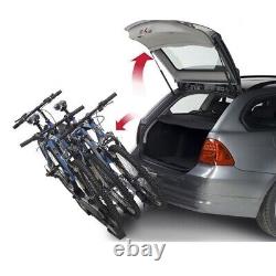Ventus Porte-Velos sur Attelage Platforme pour 4 Velos Rabattable Platforme
