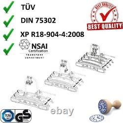 Ventus Porte-Velos sur Attelage Platforme pour 4 Velos Rabattable Platforme