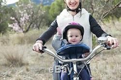 Wee-Ride Weeride Siège Avant Porte-bébé pour vélo Safe Front(0 Denim)